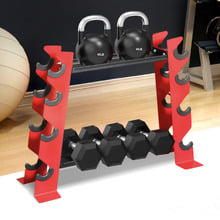 4 Tier Hollie Dumbbell Rack